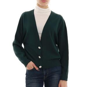 CARDIGAN GIOIELLO VERDE